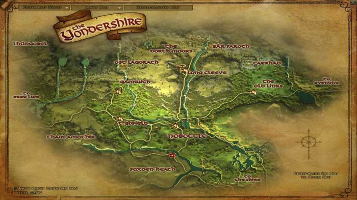 Bree land lotro map lotr archet lord rings tom bombadil dale middle rise isengard earth online maps rivendell house virtues