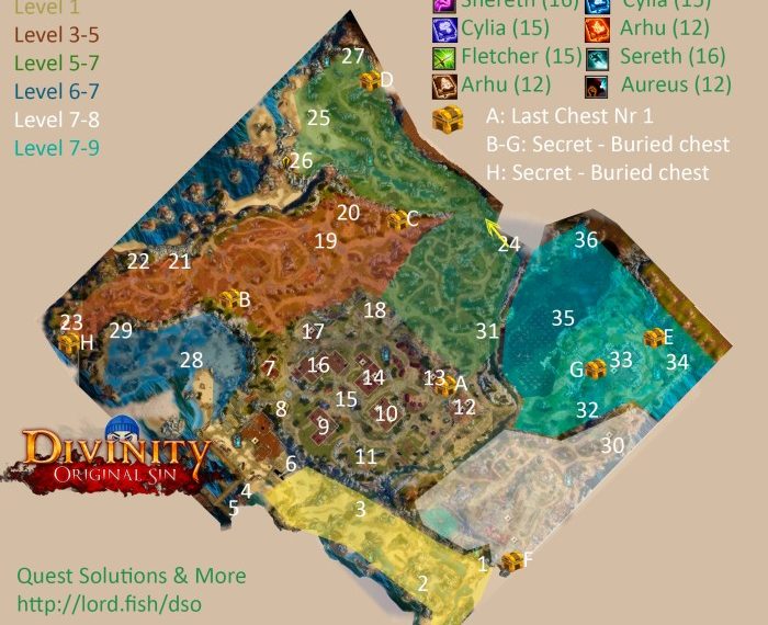 Divinity original sin map