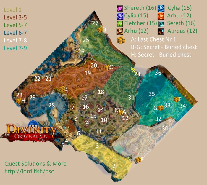 Divinity original sin map