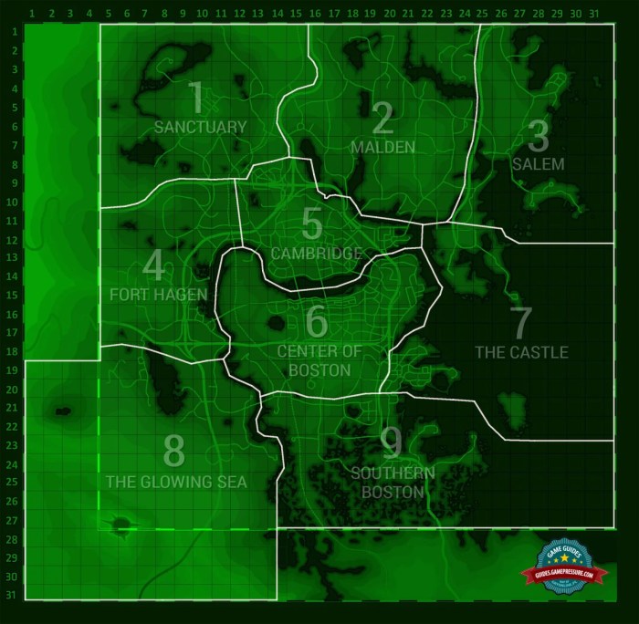 Fallout map locations settlement settlements location harbor far vegas tips fo4 supply provisioner lines gosunoob game facts games imgur every