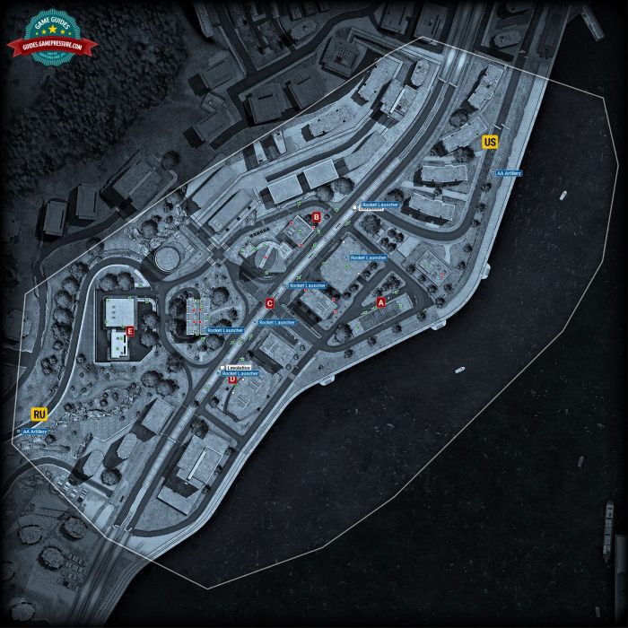 Battlefield dawnbreaker gamepressure map maps base battlefield4 guides