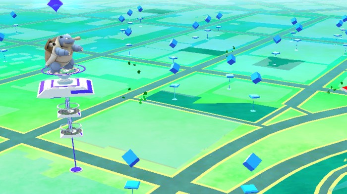 How to find pokestops