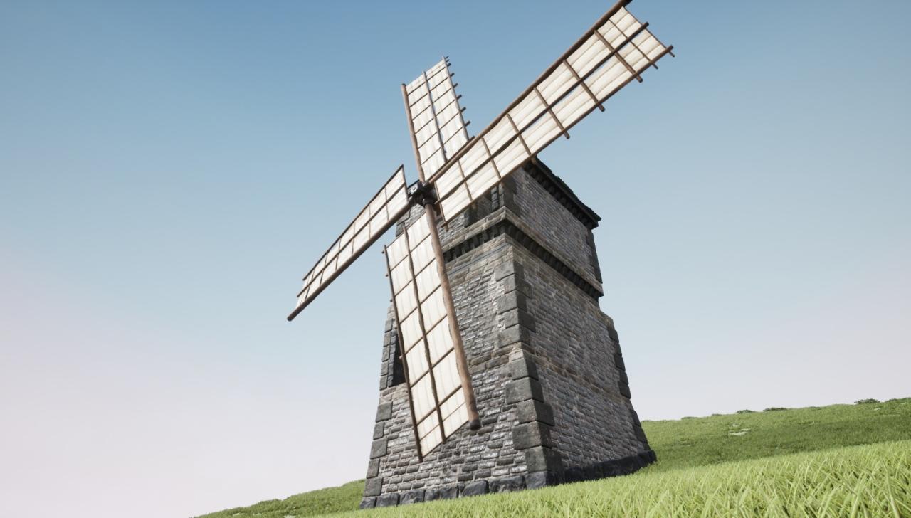 Ocarina of time windmill