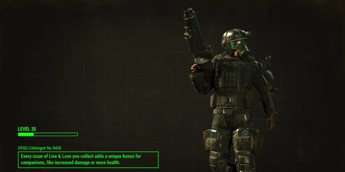 Mariner armor fallout 4