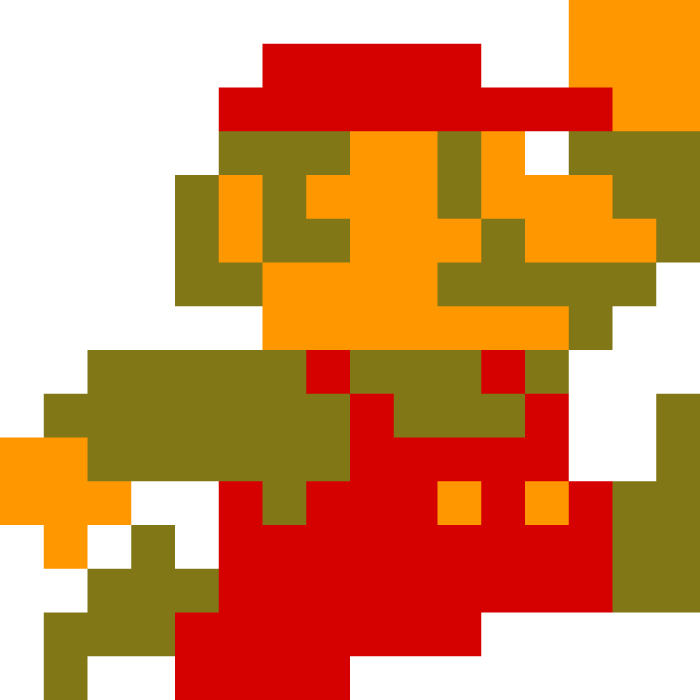 Mario teepublic