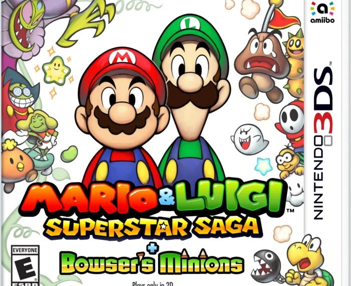 Mario and luigi box art