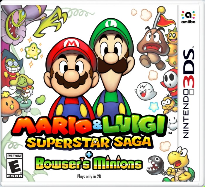 Mario and luigi box art