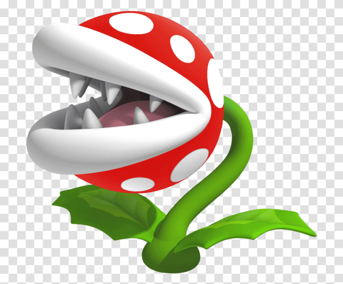 Super mario plant pipe