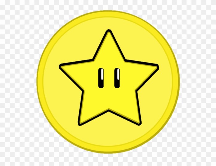 Wii mario star coins
