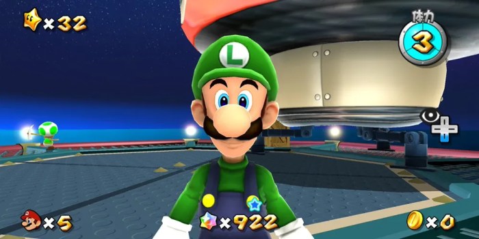 Super luigi galaxy 3