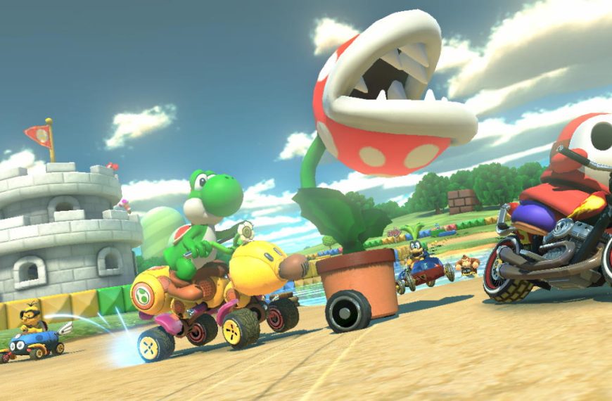 Frantic items mario kart