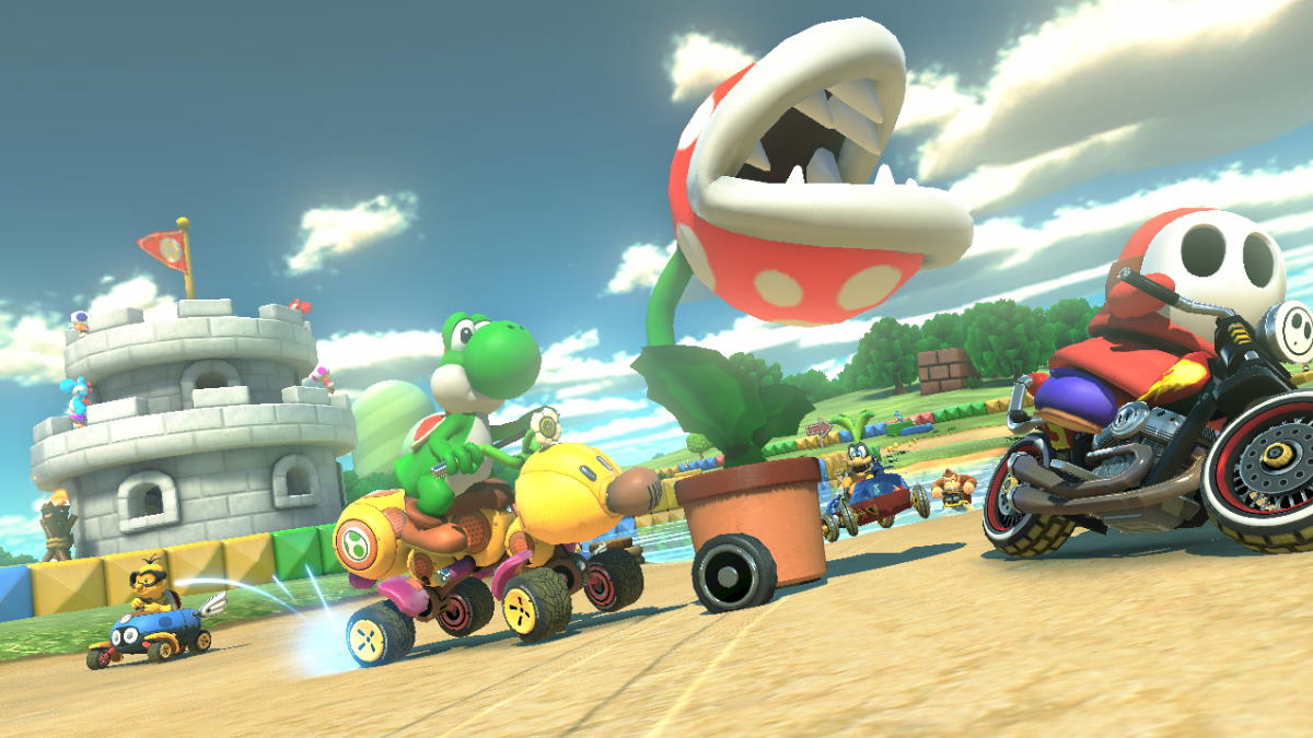 Frantic items mario kart