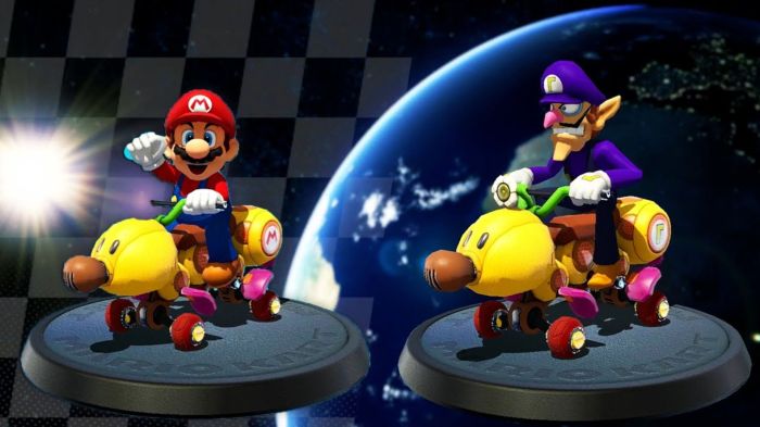 Waluigi kart fantendo