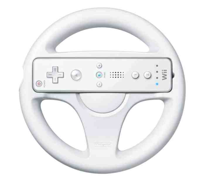 Wii mario kart controls