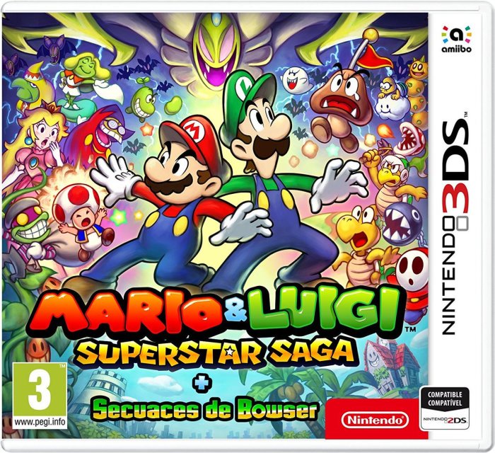 Mario and luigi box art