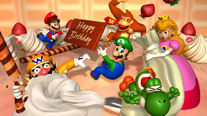 Mario party 2 n64 online
