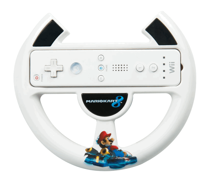 Mario kart wii wheel