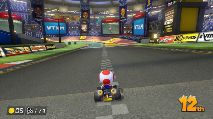 Mario kart mirror mode