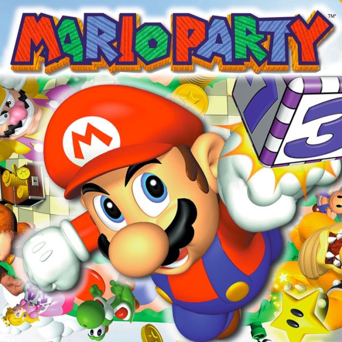 N64 rom mario party 2