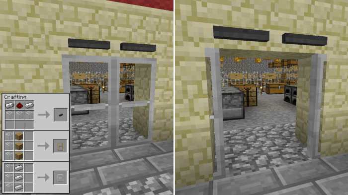 Door mods for minecraft