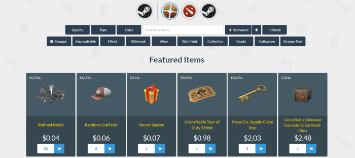 Steam sell tf2 keys market quickly cash mann step