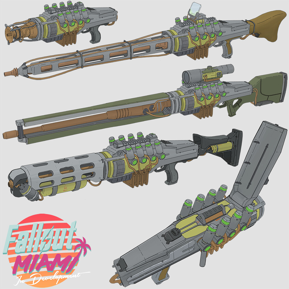 Fallout 4 plasma weapons