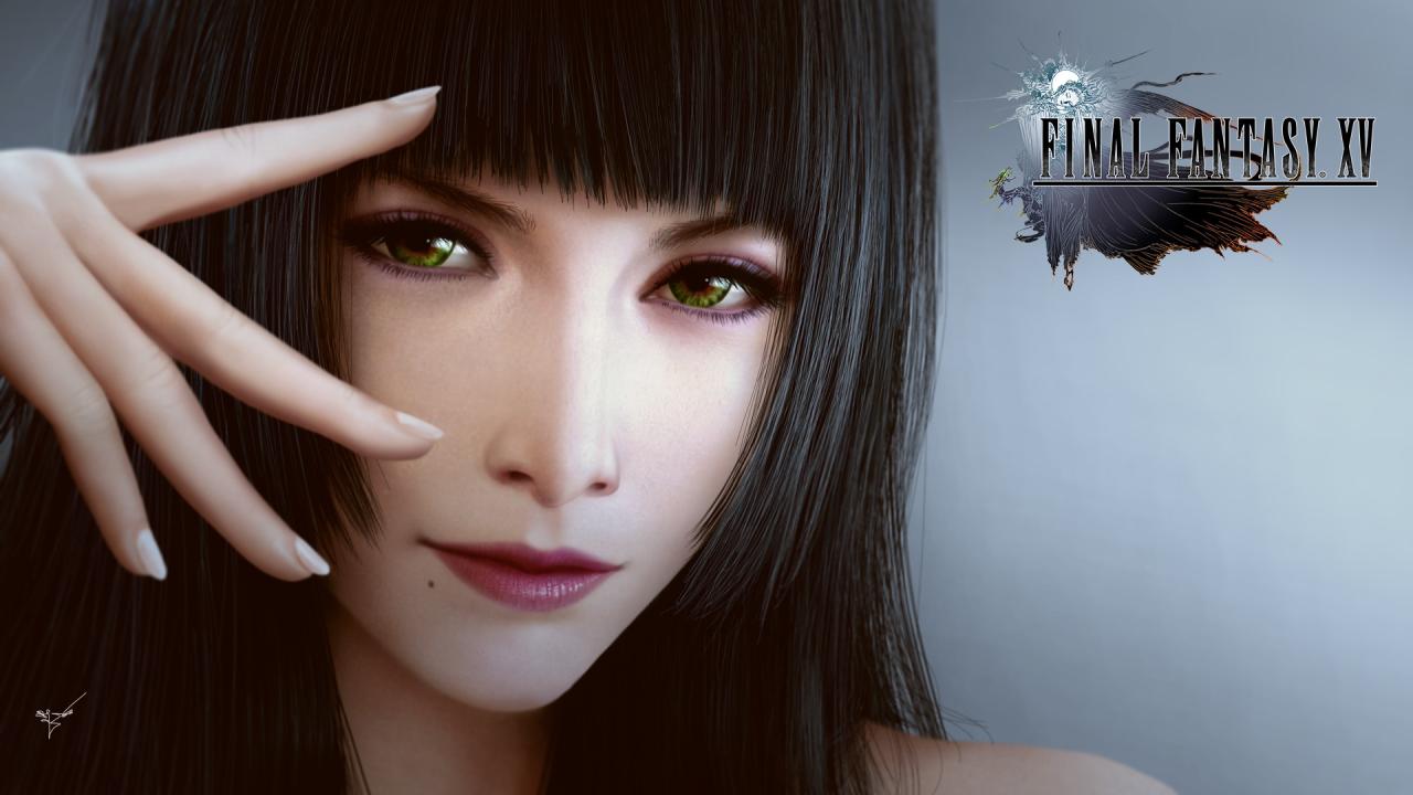 Final fantasy 15 gentiana