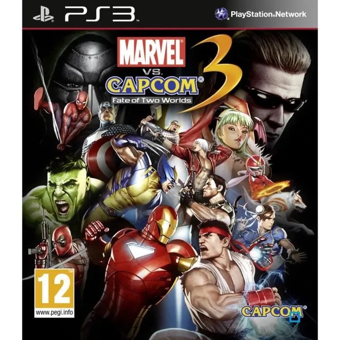 Ps3 marvel vs capcom