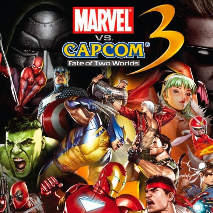 Ps3 marvel vs capcom