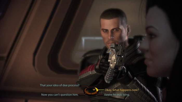 Mass effect 2 ish quest