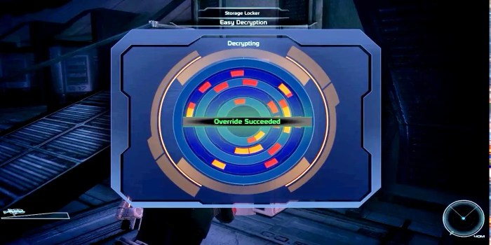 Noveria core mass effect puzzle gel omni restart need solve so