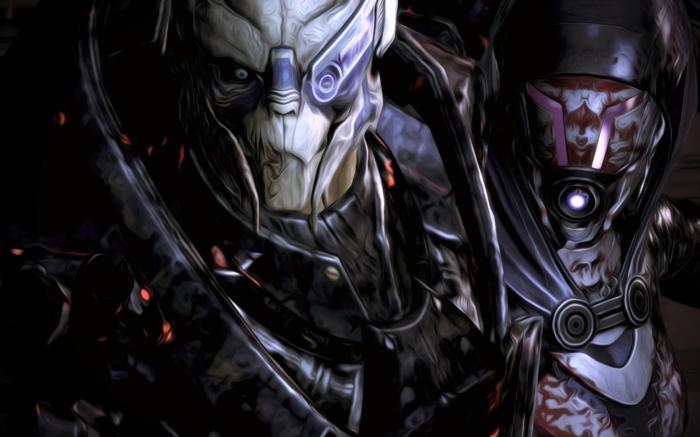 Garrus tali vakarian wallpaper mass effect zorah вконтакте telegram twitter