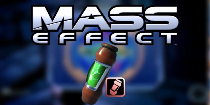 Mass effect omni gel