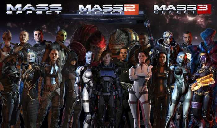 All mass effect games