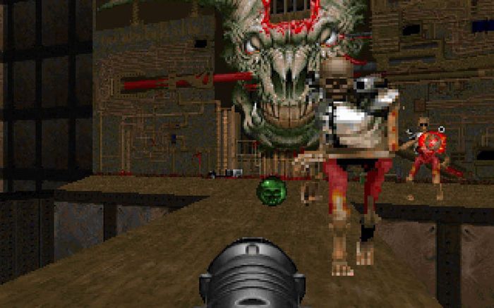 Doom 2 secret levels