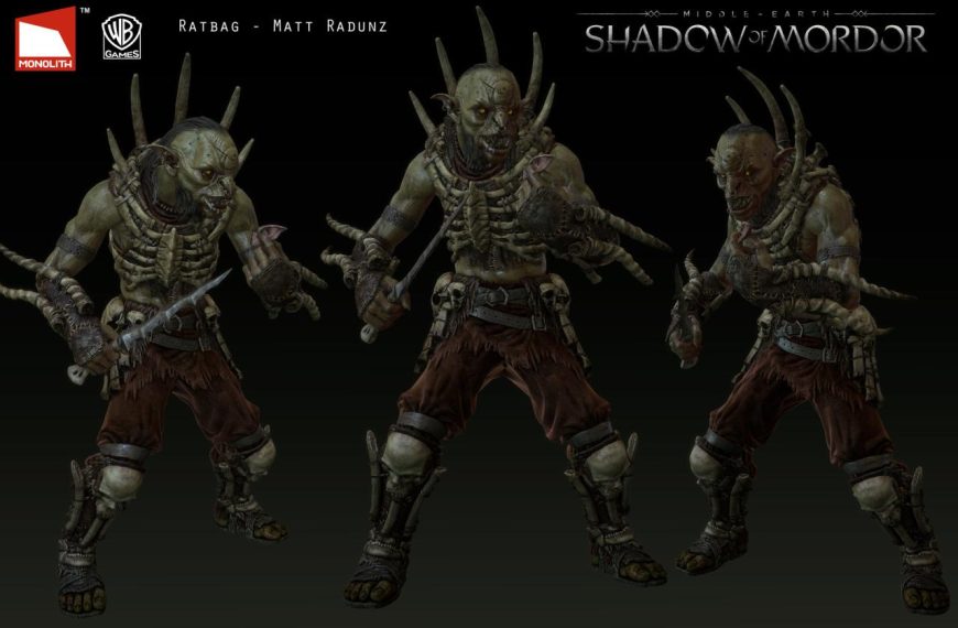 Caragor shadow of mordor