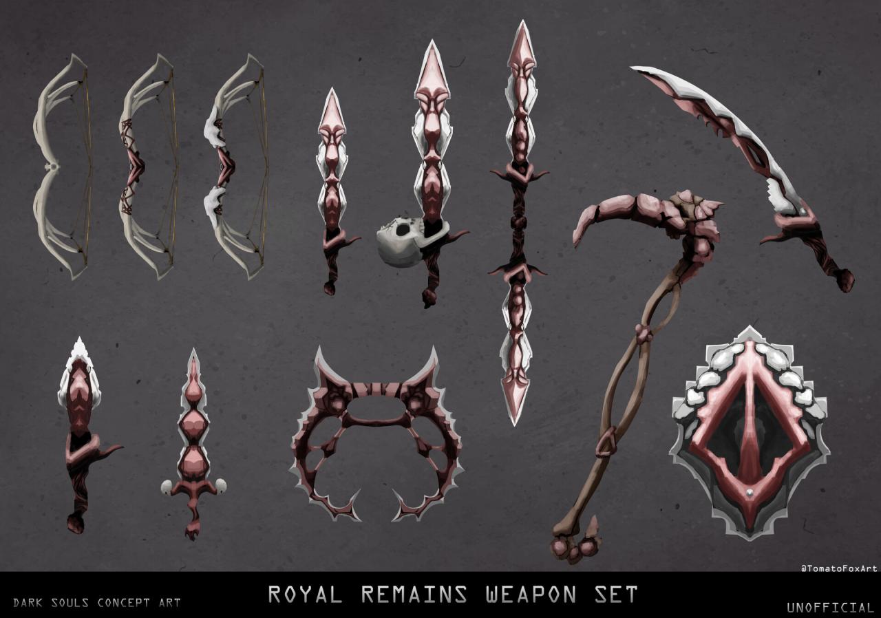 Dark souls concept weapon armas bloodborne pasta escolha demon