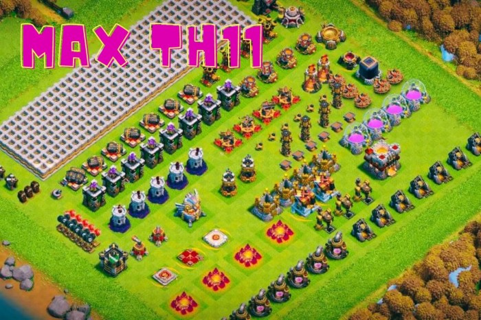 Coc max level troops
