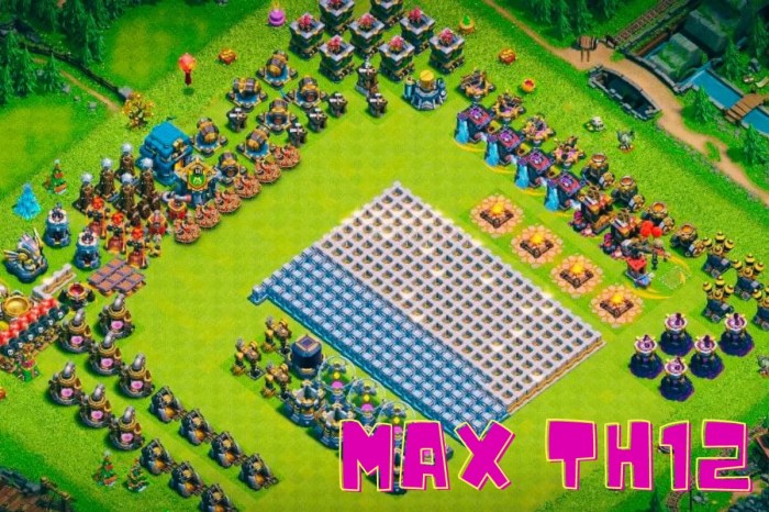 Town hall 12 max levels