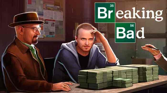 Breaking bad the game