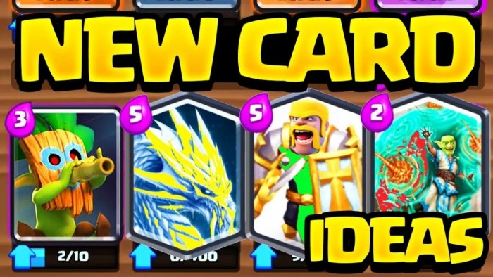 Royale clash cards card update concepts released these balance already might seen monthly month right been year first has