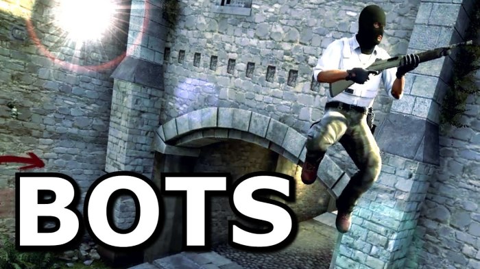 How to add bots in csgo