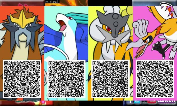 Pokemon oras qr codes