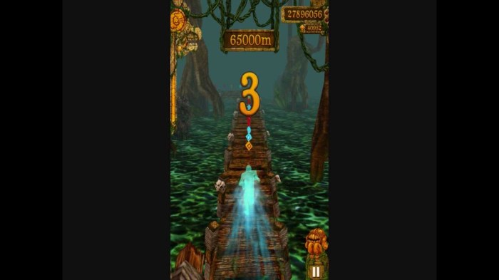 Temple run high score