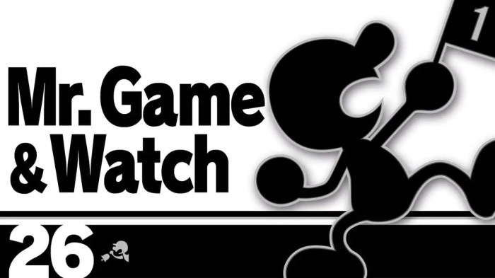 Mr game and watch 9