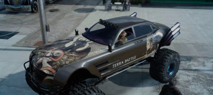 Monster regalia truck type car fantasy final xv road off upgrade update guide rpgsite