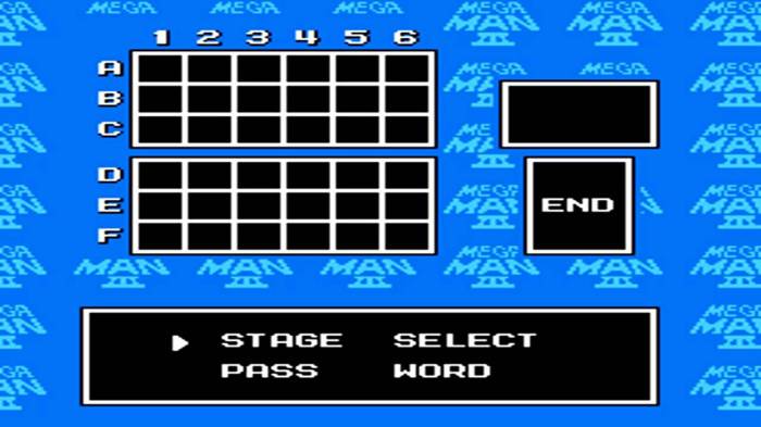 Mega man 5 passwords