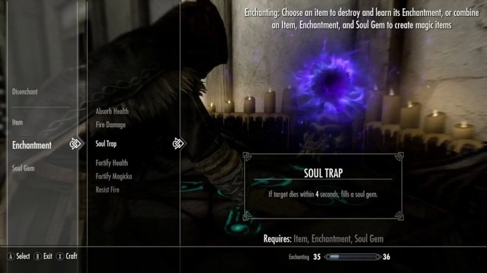 Mods selectable damage magnitude trap fiery soul pages nexusmods