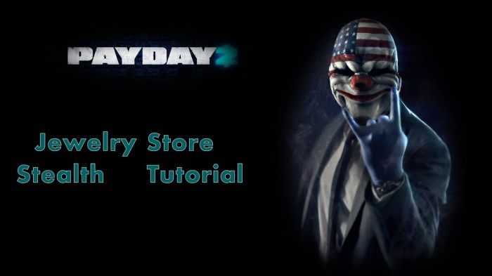 Payday 2 jewelry store