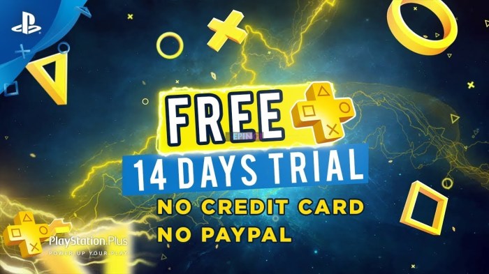 14 day trial ps plus code